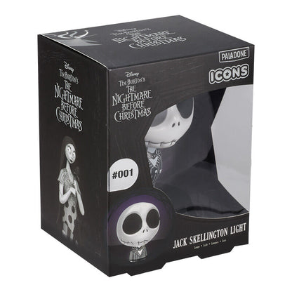 Icone Jack Skellington Nightmare Before Christmas Lampada Disney 10cm