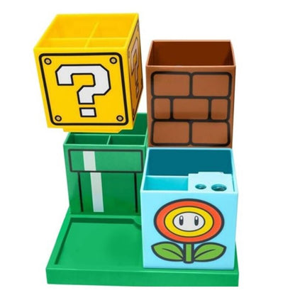 Organizer da scrivania Super Mario Bros 15 cm