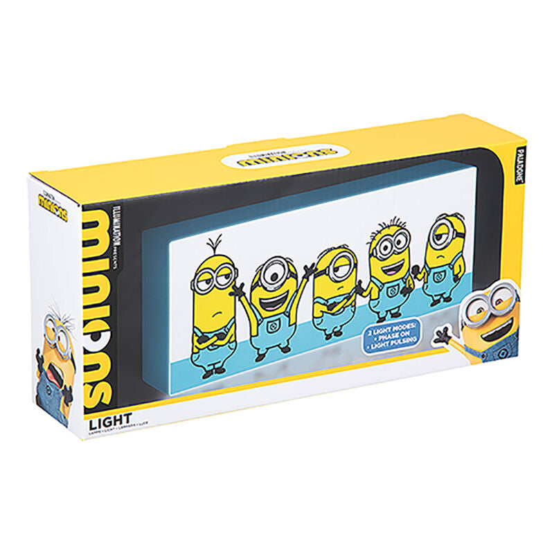Minions Lamp