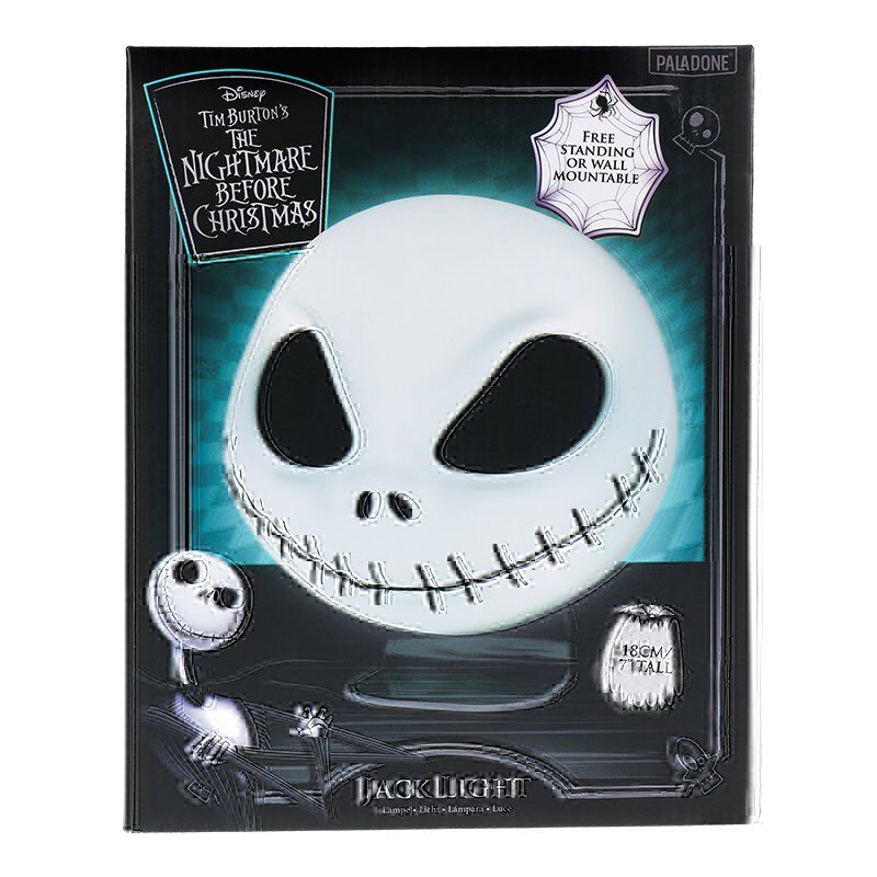 Jack Lamp Nightmare Before Christmas Disney 350cm