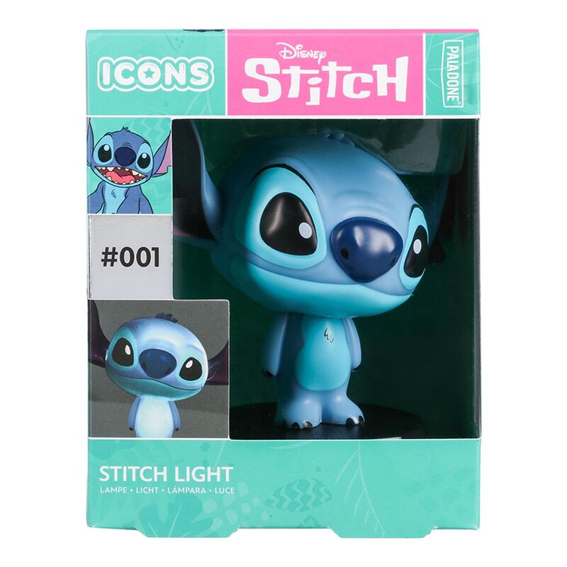 Luminária Stitch Disney Icons 12cm