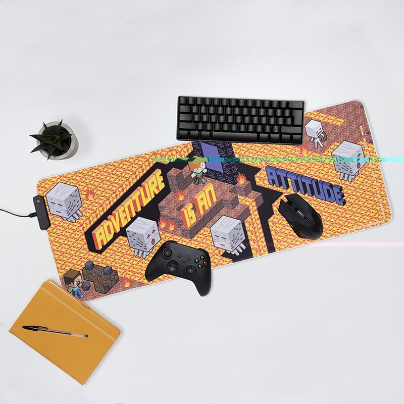 Tapis de souris de jeu Minecraft