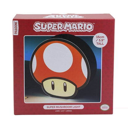 Super Mario Bros Mushroom Lamp