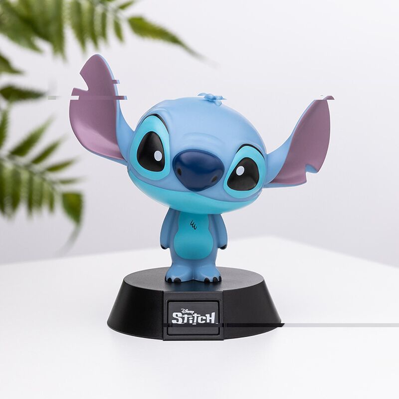 Luminária Stitch Disney Icons 12cm