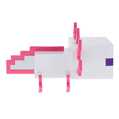 Minecraft Axolotl Lamp 13cm