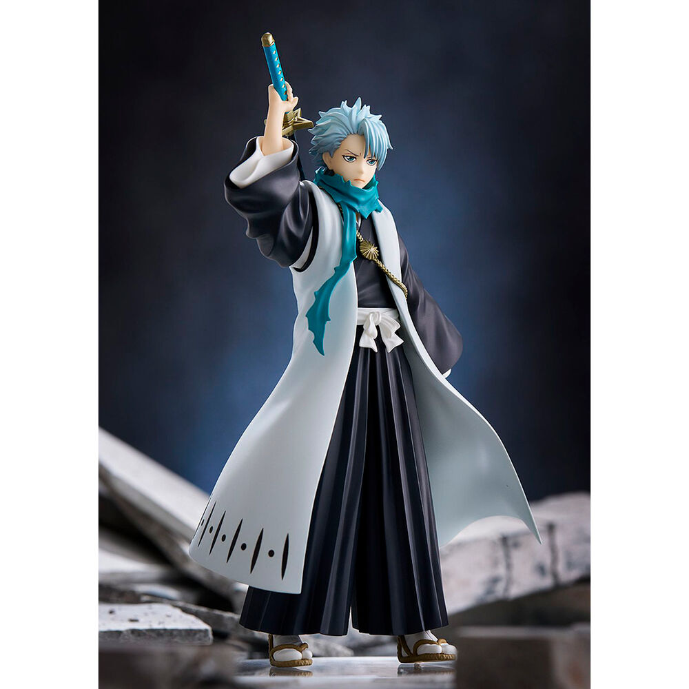 Figurine pop up Parade Toshiro Hitsugaya Bleach 16 cm