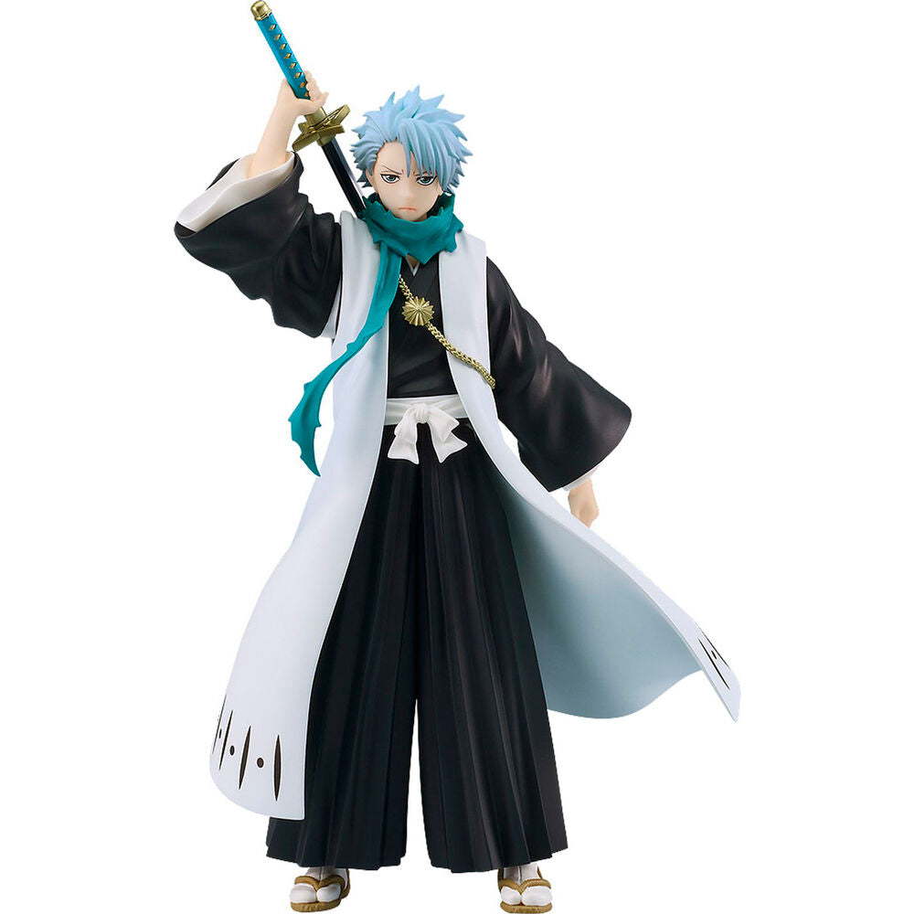 parade pop up figure toshiro hitsugaya bleach 16cm