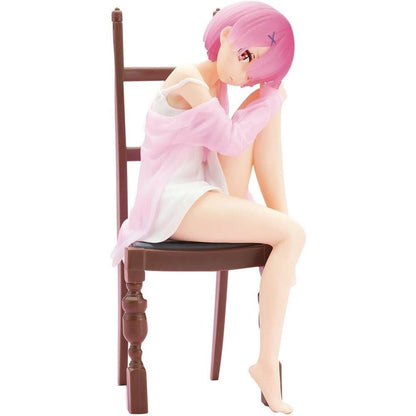figure ram re:zero relax time starting life in another world 18cm