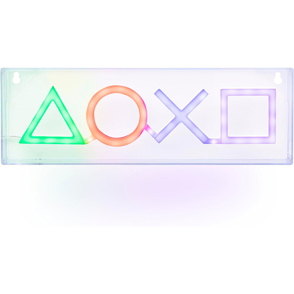 LED Lamp PlayStation Symbols