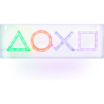 LED Lamp PlayStation Symbols