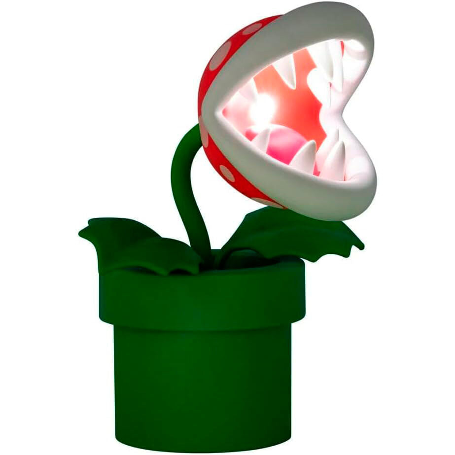 Piranha Plant Lamp Super Mario Bros