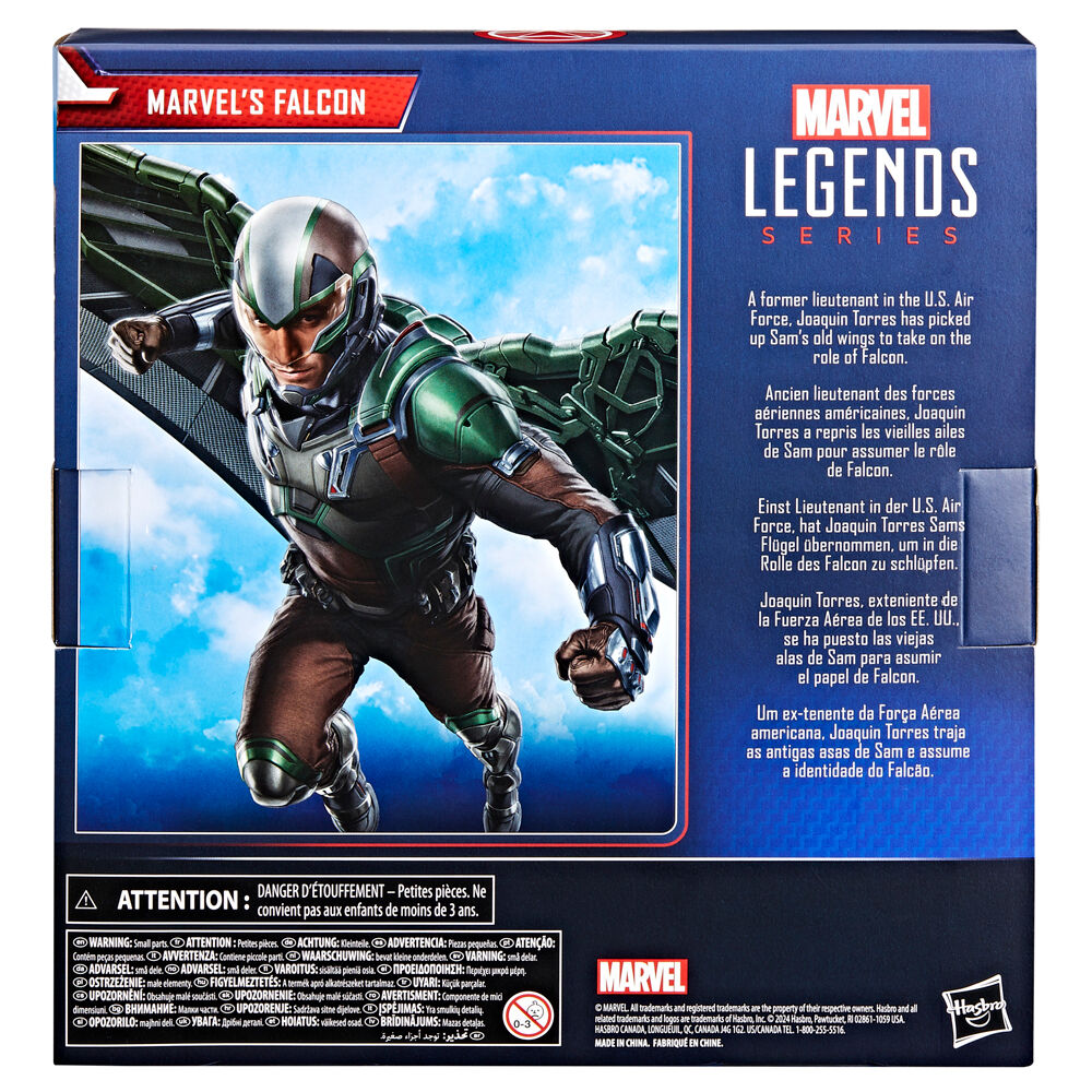 Figurka Falcon Nowy wspaniały świat Kapitan Ameryka Marvel 15cm