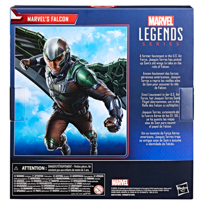 Figurka Falcon Nowy wspaniały świat Kapitan Ameryka Marvel 15cm