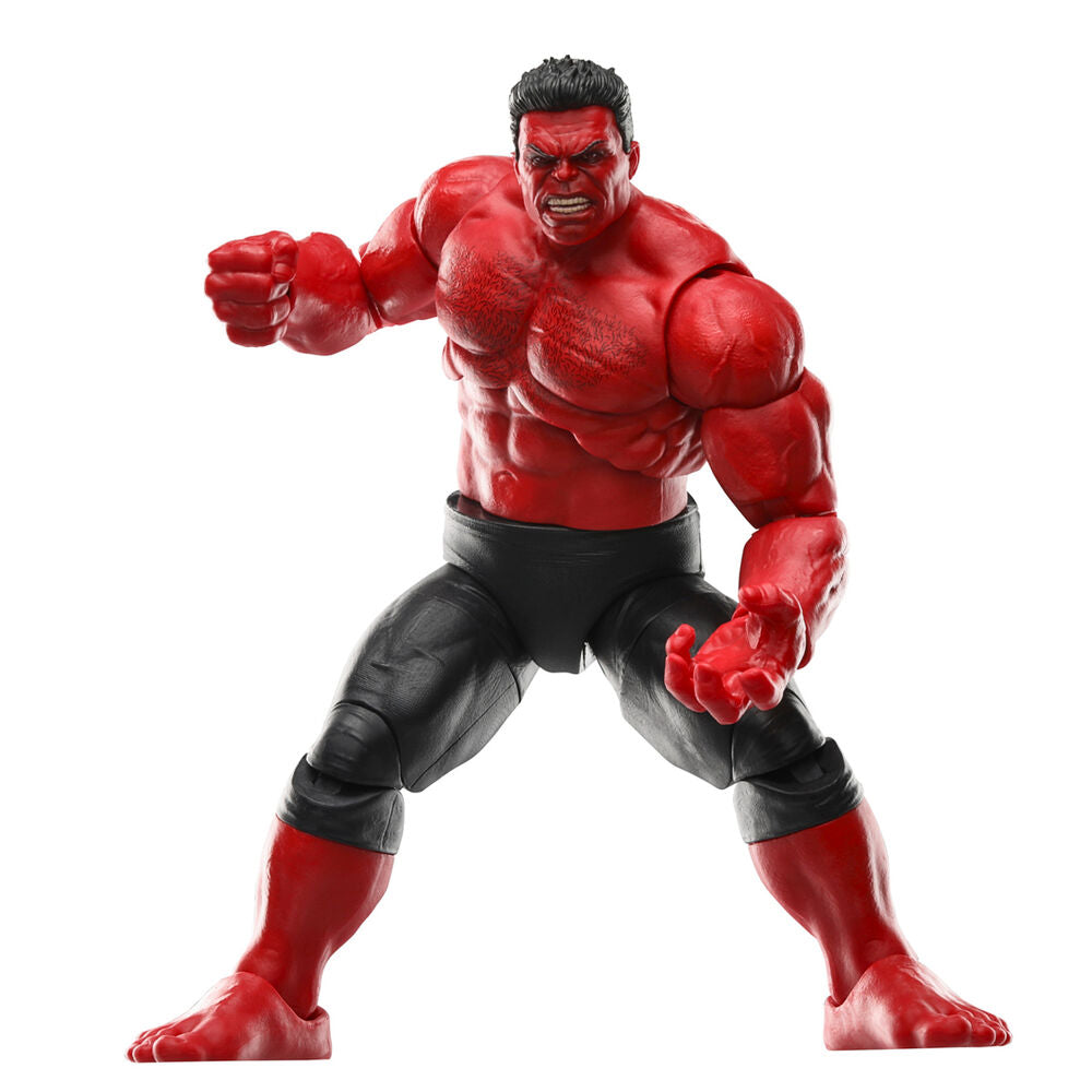 figure red hulk brave new world captain america marvel 15cm