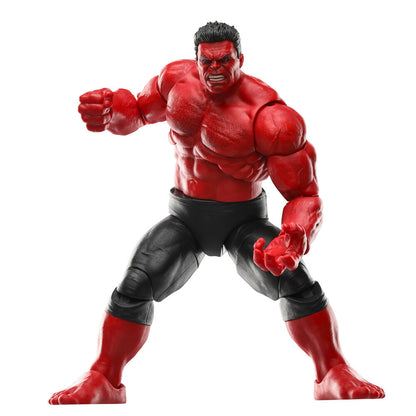 figure red hulk brave new world captain america marvel 15cm