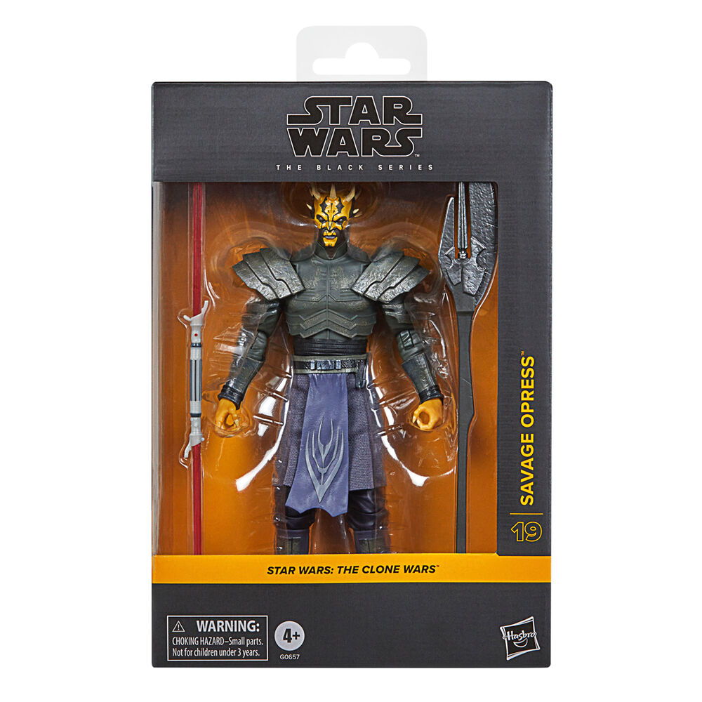 Figurka Savage Opress Wojny Klonów Gwiezdne Wojny 15cm