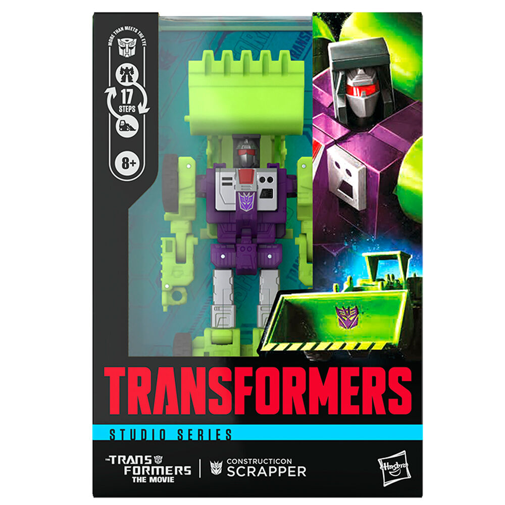 Constructicon Figure Scrapper Studio Series Transformers 16.5cm
