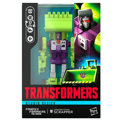 Constructicon Figure Scrapper Studio Series Transformers 16.5cm