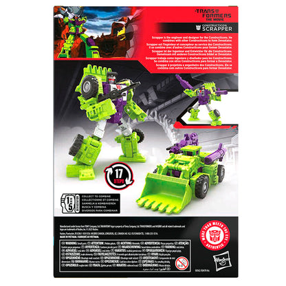 Constructicon Figure Scrapper Studio Series Transformers 16.5cm
