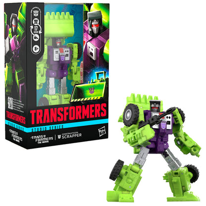 Constructicon Figure Scrapper Studio Series Transformers 16.5cm