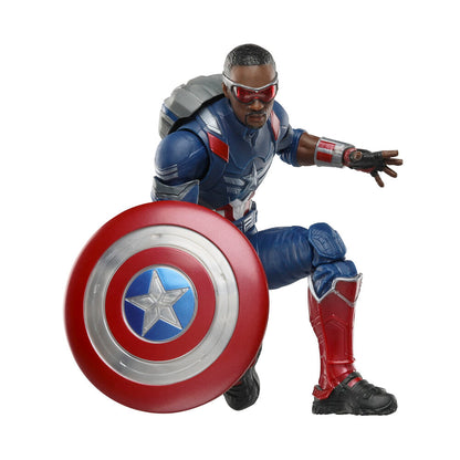 Captain America Figur aus „Brave New World“ (Marvel) 15 cm