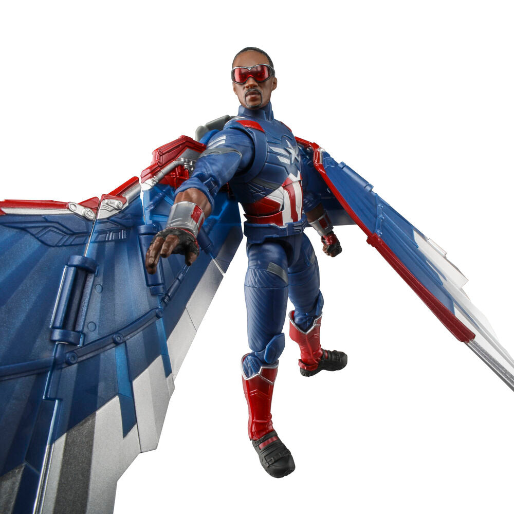 Captain America Figur aus „Brave New World“ (Marvel) 15 cm