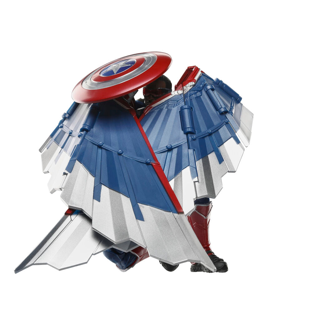 Captain America Figur aus „Brave New World“ (Marvel) 15 cm