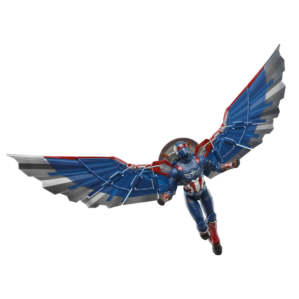 Captain America Figur aus „Brave New World“ (Marvel) 15 cm