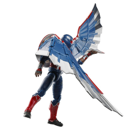 Captain America Figur aus „Brave New World“ (Marvel) 15 cm