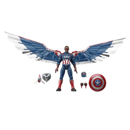 Captain America Figur aus „Brave New World“ (Marvel) 15 cm