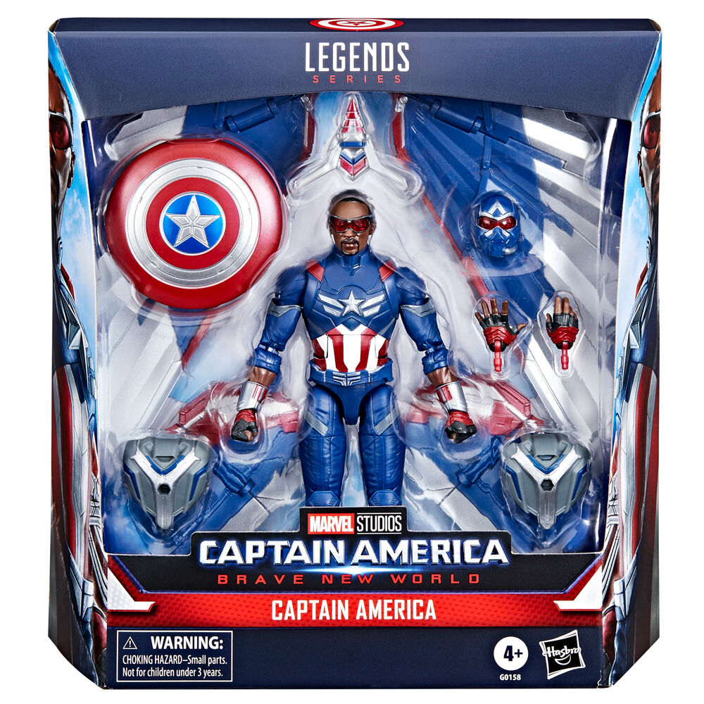 Captain America Figur aus „Brave New World“ (Marvel) 15 cm
