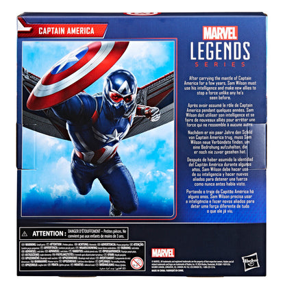 Captain America Figur aus „Brave New World“ (Marvel) 15 cm