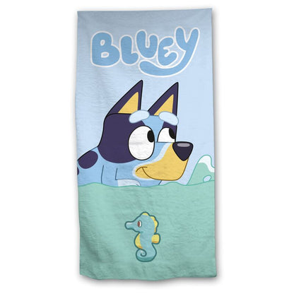 Bluey microfiber towel