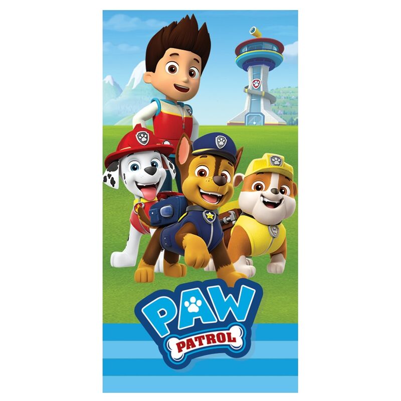 Asciugamano in microfibra Paw Patrol