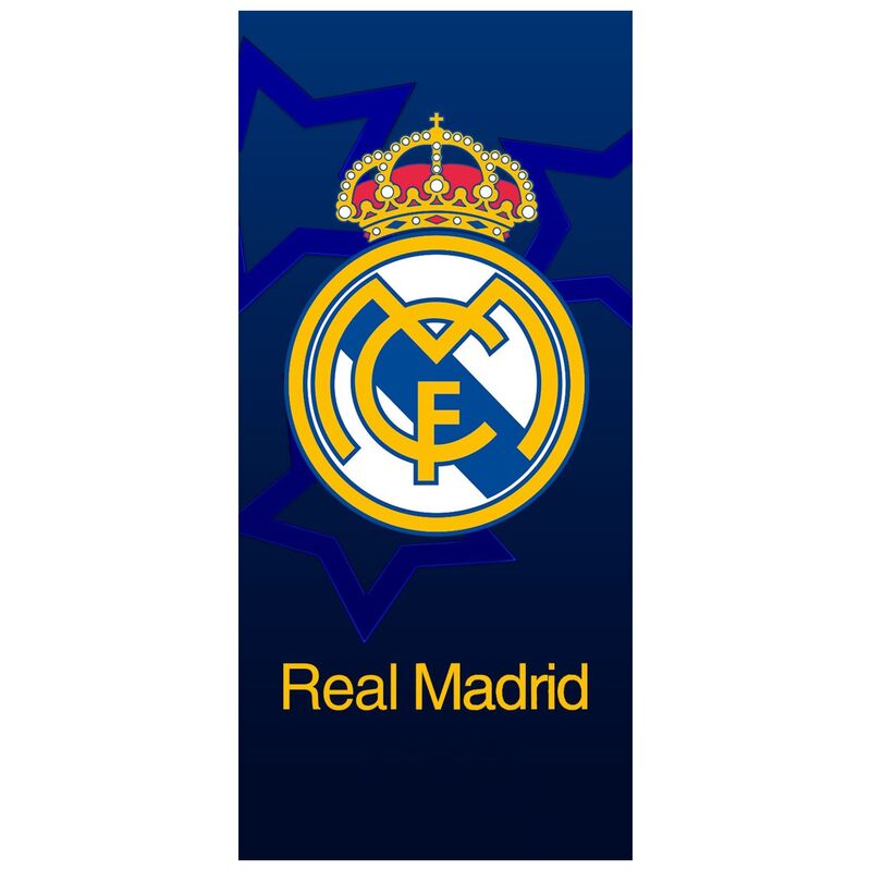 Real Madrid cotton towel