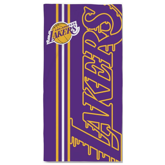 los angeles lakers cotton towel