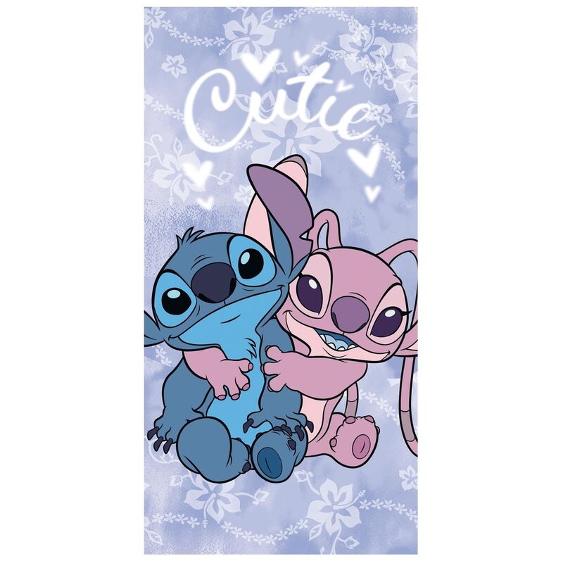 Ręcznik bawełniany Stitch Disney