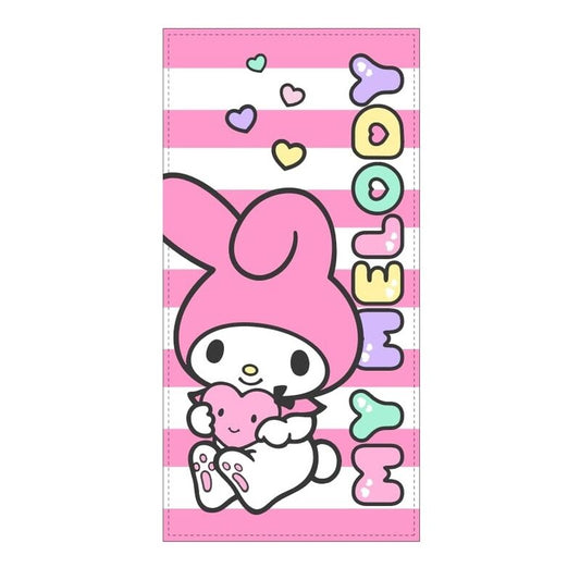 my melody sanrio microfiber towel
