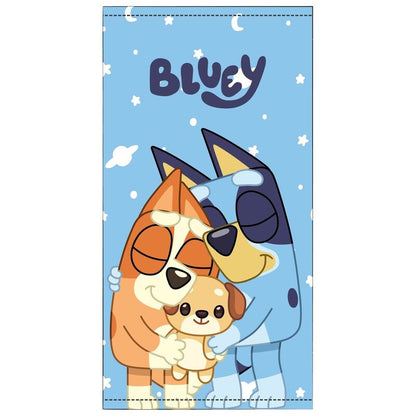 Bluey microfiber towel