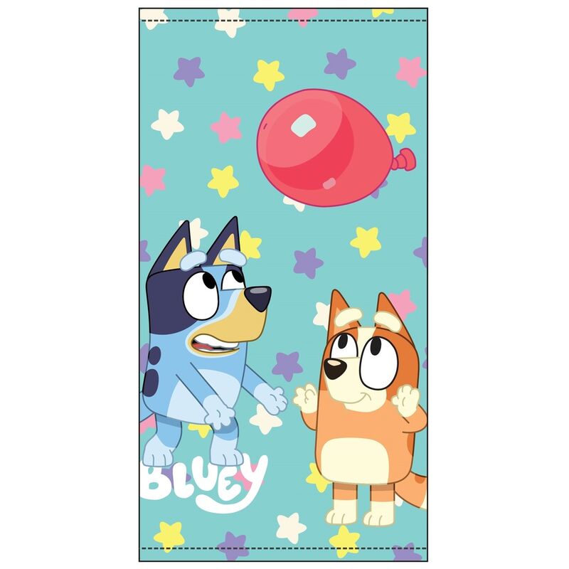 Bluey microfiber towel