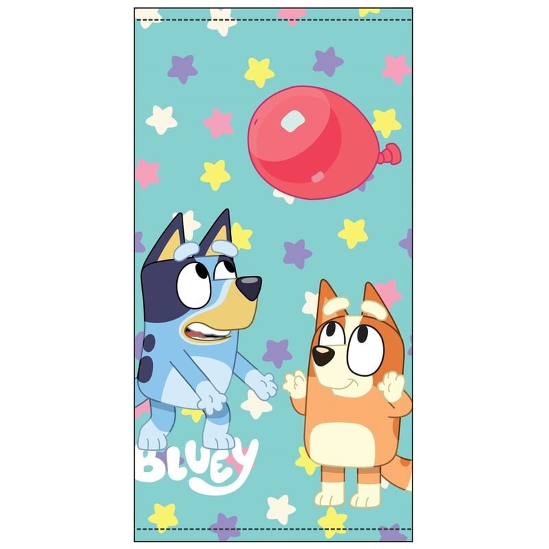 Bluey microfiber towel