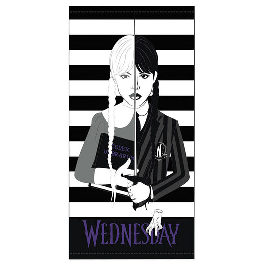 wednesday microfiber towel