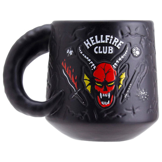 hellfire club stranger things mug
