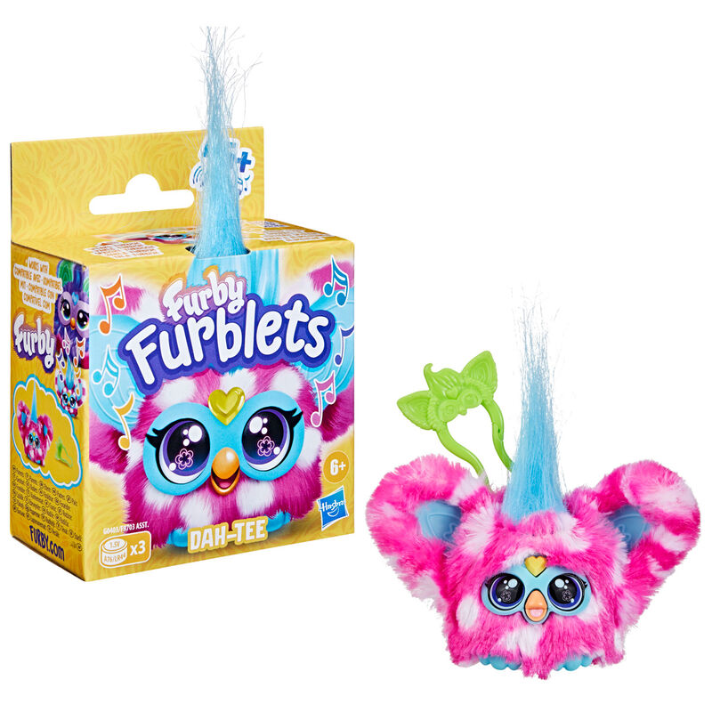 Mini Furby Dah Tee Furblet