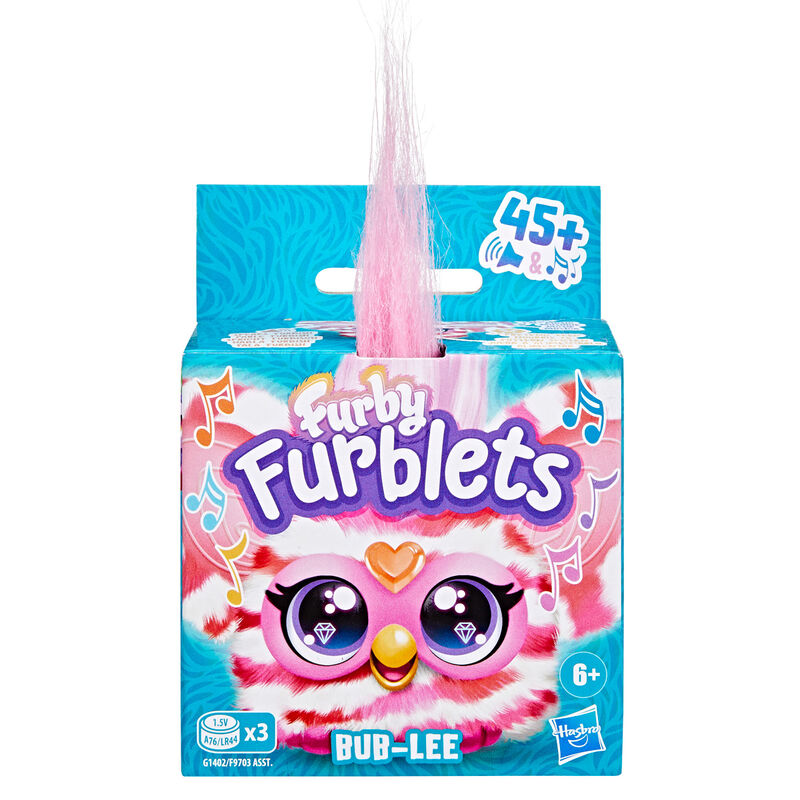 Mini Furby Bub Lee Furblet