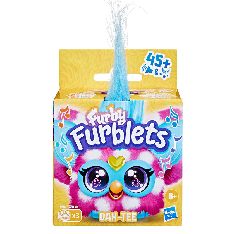 Mini Furby Dah Tee Furblet