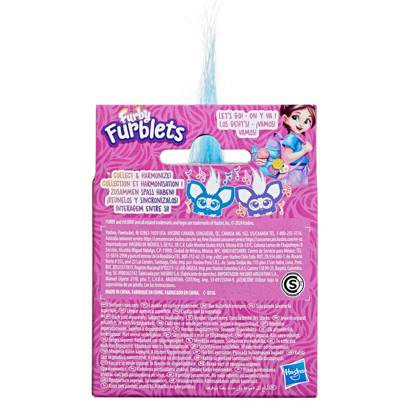 Mini Furby Groo Vee Furblet