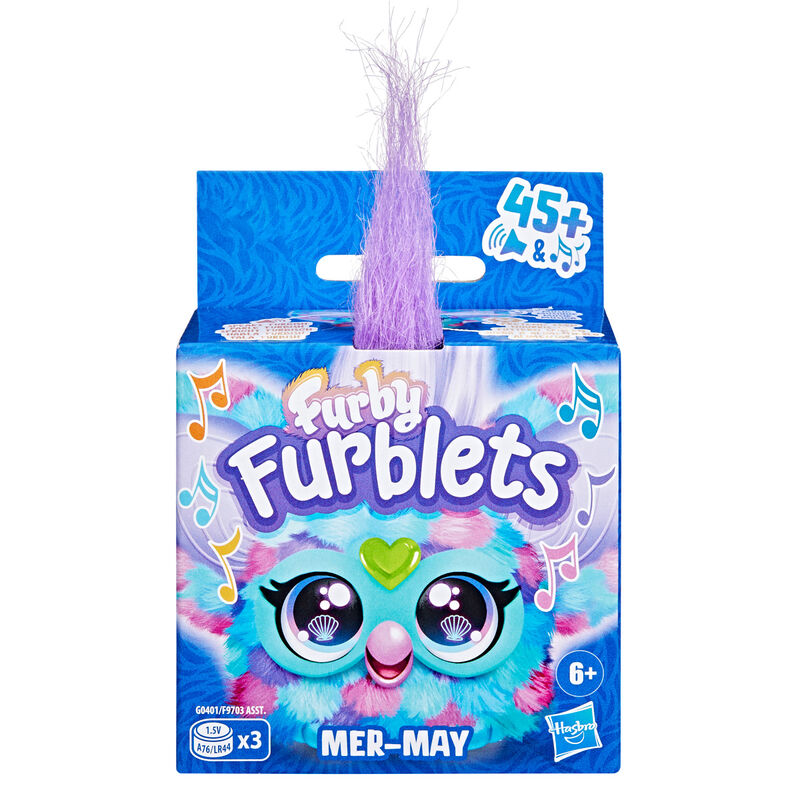 Mini Furby Mer May Furblet