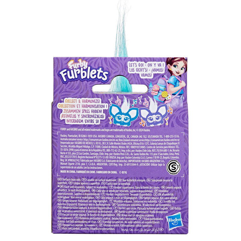 Mini Furby Ree Mix Furblet