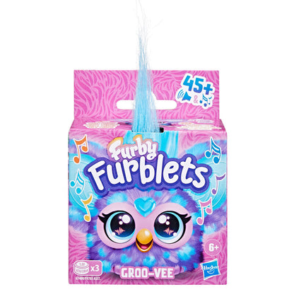 Mini Furby Groo Vee Furblet